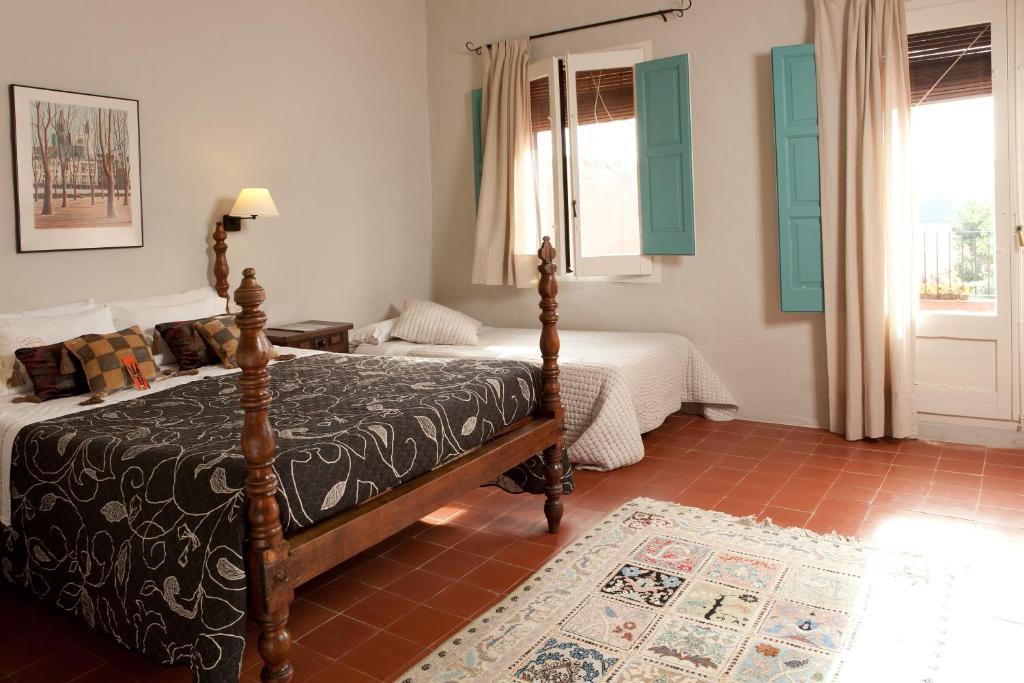 Turisme Rural Mas Masaller Cruilles Room photo